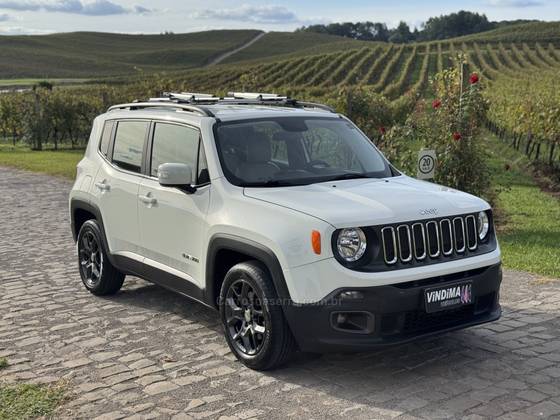 JEEP RENEGADE 1.8 16V FLEX LONGITUDE 4P AUTOMÁTICO